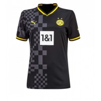 Borussia Dortmund Thorgan Hazard #10 Fußballbekleidung Auswärtstrikot Damen 2022-23 Kurzarm